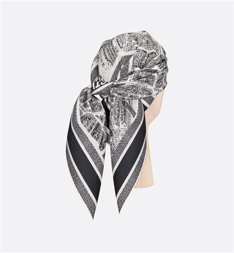 dior plan de paris scarf|Plan de Paris 90 Square Scarf .